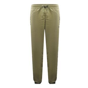 Fred Perry Mens Tonal Tape Sweatpants / Military Green
